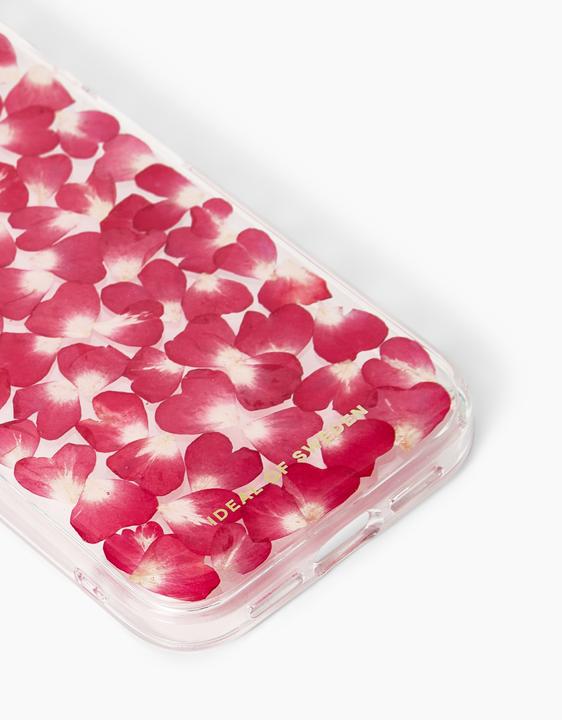 Productafbeelding iDeal Of Sweden Mobiili tagakaas iPhone 13/14 Doorzichtig Hoesje, Rode Rozen (Apple iPhone 13)