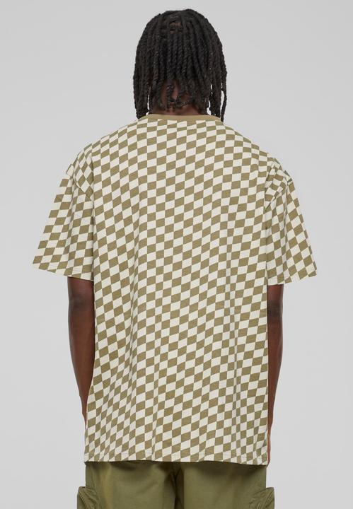 Actual product image Urban Classics Oversized Check Tee - 142641 (XL)