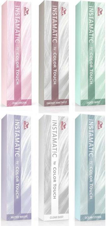 Immagine prodotto Wella Instamatic Color Touch (Ametista Fumèmetista)