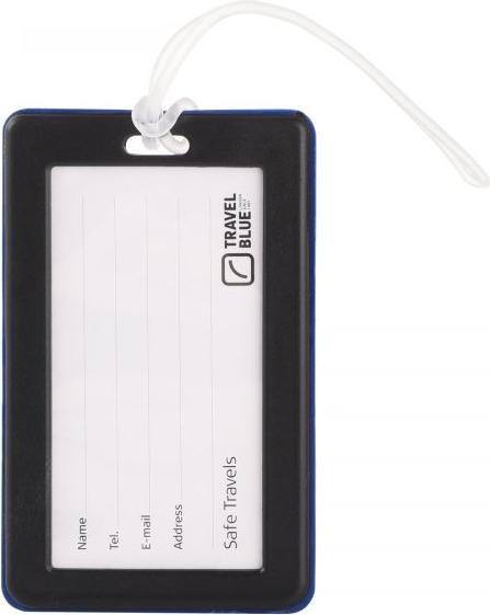 Produktbild Travel Blue Squares ID Tag (Schlösser & Anhänger)