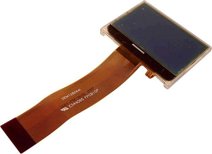 Produktbild Display LCD-Grafikmodule STN monochrom mit Backlight COG (Elektronikkit)