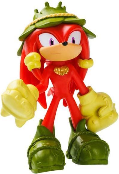 Actual product image Amo Toys SONIC - Articulated Action Figure 4 pack Asst. (6040SON)