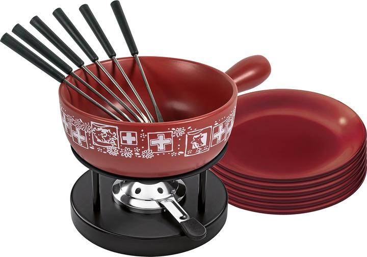 Image du produit Kuhn Rikon Käsefondue Set Suisse (Fondue au fromage)