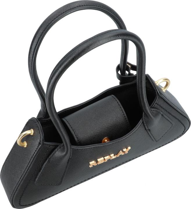 Actual product image Replay Shoulder bag leather 28.5 cm