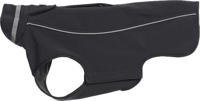 Buster Softshell Black Pepper M/L 45cm (M, L, Dog life jacket)