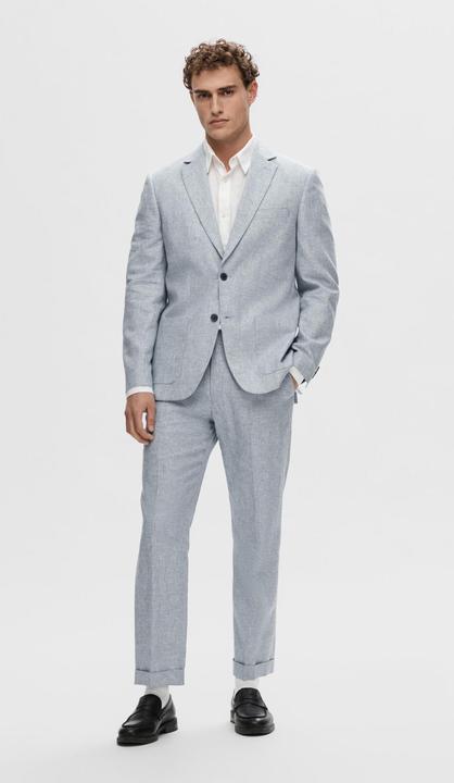 Actual product image Selected Homme Regular fit single-breasted blazer (48)