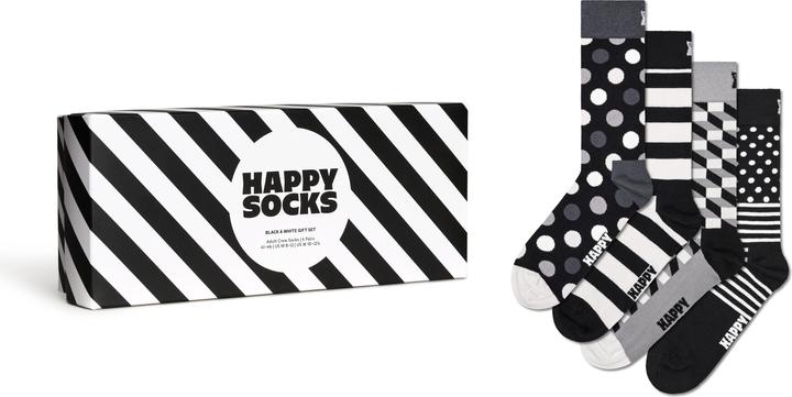 Immagine prodotto Happy Socks Classico (confezione da 4, 41 - 46)