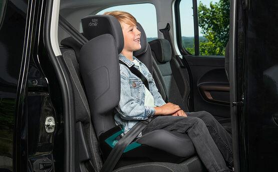 Actual product image Britax Römer Discovery Plus 2 (Booster seat, ECE R129/i-Size Standard)
