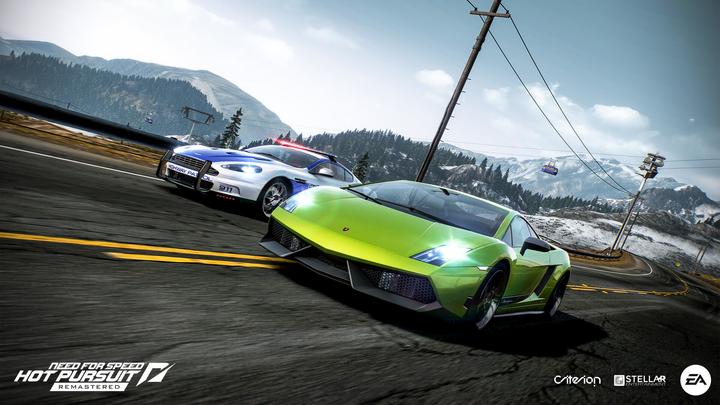 Image du produit EA Games Need for Speed Hot Pursuit Remaster (EN/FR) (Importation) (PS4, FR)