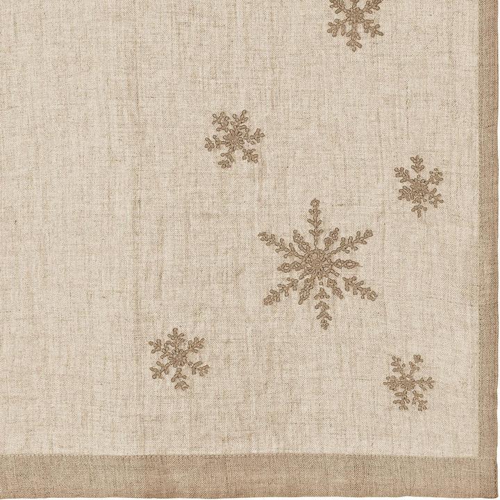 Produktbild Loberon Scheibengardine Ruspi leinen (70 x 45 cm)