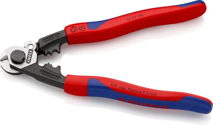 Produktbild Knipex Drahtseilschneider (190 mm)