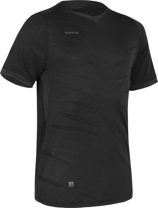 Image du produit Kipsta Maillot de football homme/femme manches courtes - CLR noir (XS)