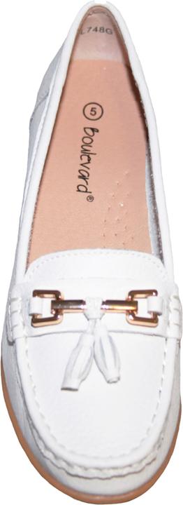 Actual product image Boulevard Low shoes tassel leather (40.5)