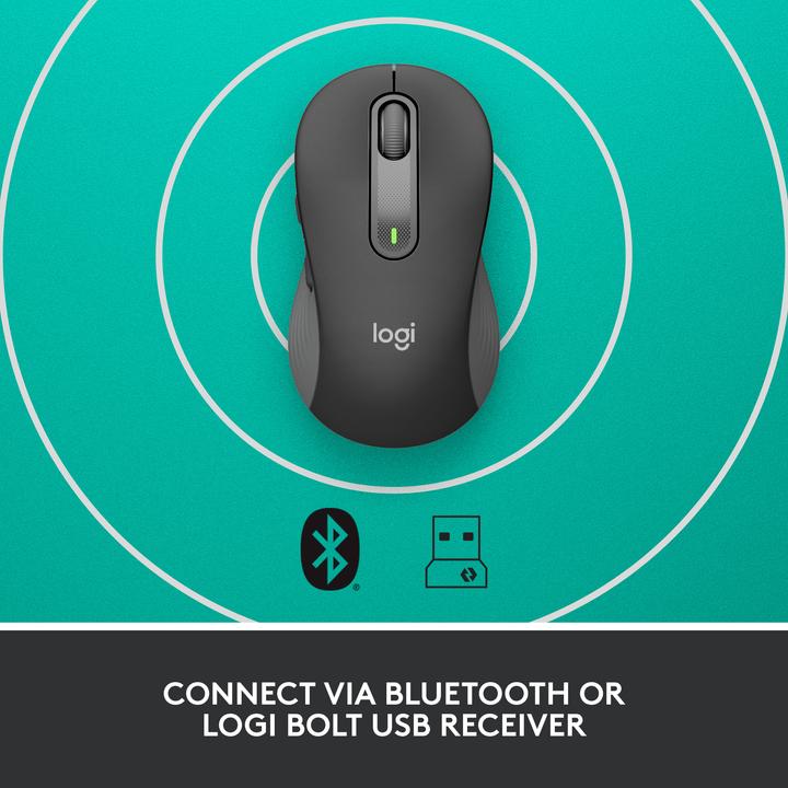 Productafbeelding Logitech Handtekening M650 L (Draadloze)