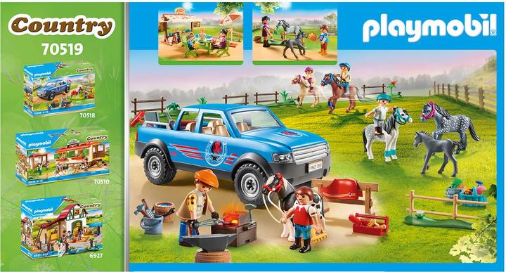 Produktbild Playmobil Pony - Café (70519, Playmobil Country)
