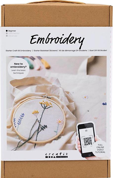 Produktbild Creativ Company Stickerei