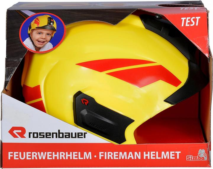 Produktbild Simba Feuerwehrhelm Rosenbauer mit Licht