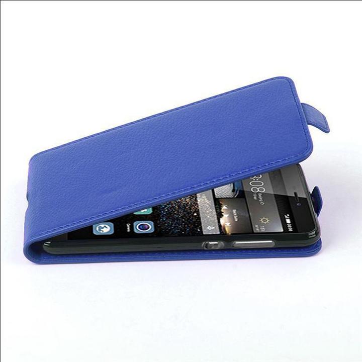 Produktbild Cadorabo Flip mit Struktur Cover (Huawei P8 Lite (2017), Huawei P9 Lite (2017))