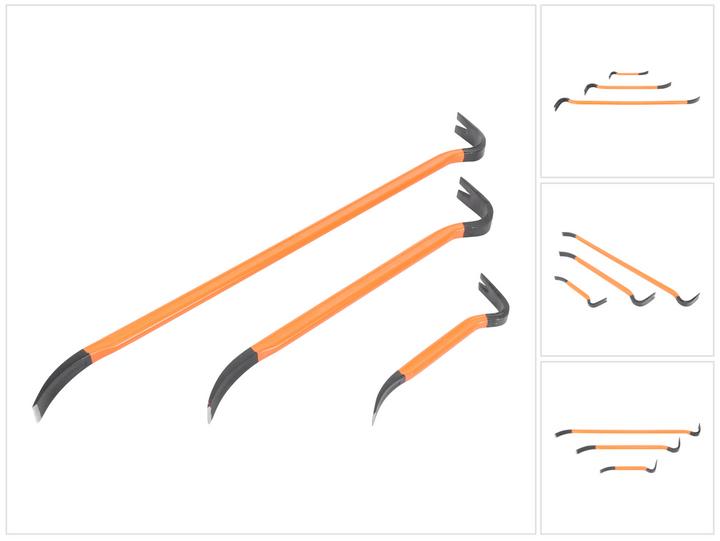 Image du produit Picard Fer à ongles BlackGiant Bar Set avec 300, 610, 930, 5,7kg (1 mm)