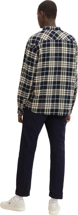 Produktbild Tom Tailor Hemd Langarmhemd mit Karomuster und Kentkragen (XXL)