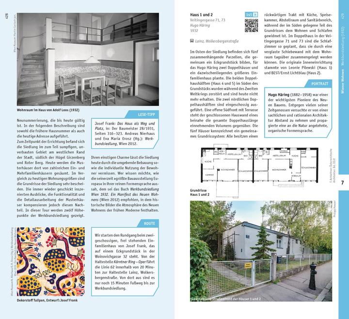 Image du produit Guide d'architecture de Vienne (Allemand, Anke Tiggemann, Stefanie Villgratter, 2020)