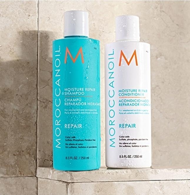 Actual product image Moroccanoil Repair (70 ml, Liquid shampoo)