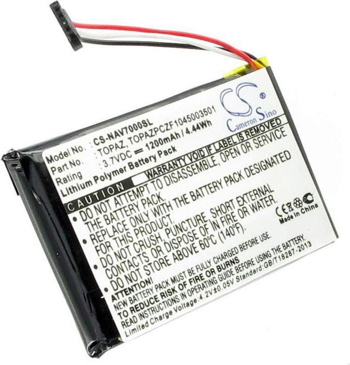 Produktbild NoName Battery for Navigon 70 Easy etc