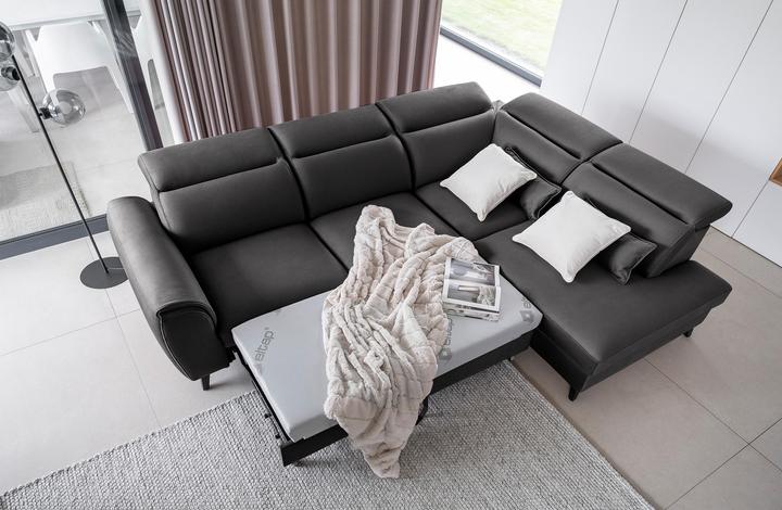 Image du produit ELTAP Noble (Canapé d'angle, 4 places, Canapé-lit)