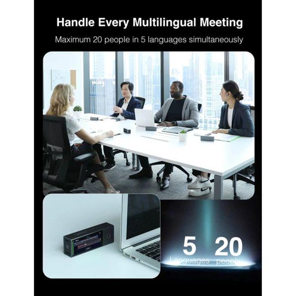 Actual product image Timekettle X1 AI real-time translator (3 GB)