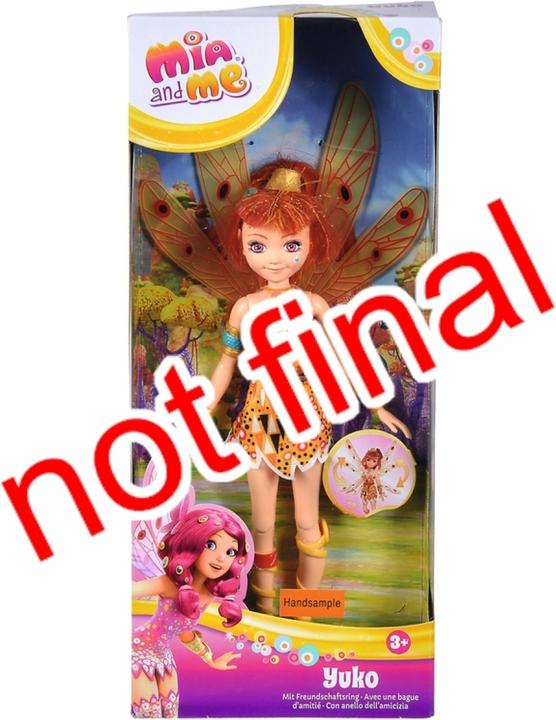 Immagine prodotto Simba Mia Dress-up Doll Yuko