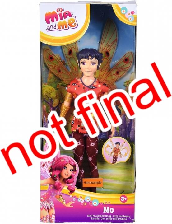 Produktbild Simba Mia Ankleidepuppe Mo