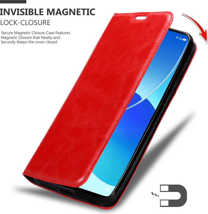 Immagine prodotto Cadorabo Libro Invis. Coperchio magnetico (Oppo Reno 6 5G)