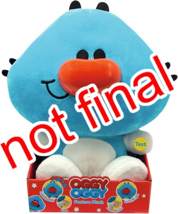 Actual product image Simba OGGY OGGY Functional Plush (30 cm)