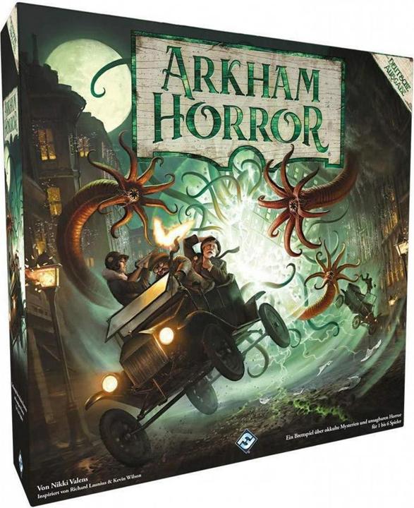 Produktbild FFG Arkham Horror (D, 3te Edition) (Deutsch)