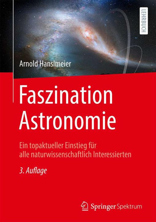 Immagine prodotto Faszination Astronomie (Tedesco, Arnold Hanslmeier, 2021)