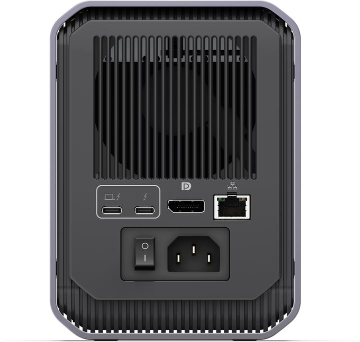 Actual product image SanDisk Professional Pro-Dock 4 (Thunderbolt 3)
