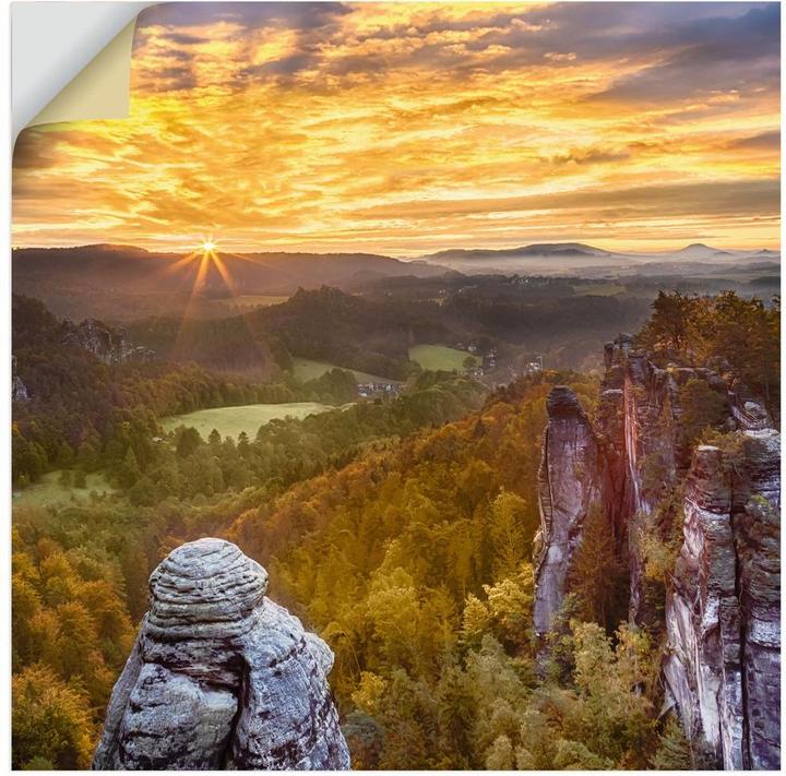 Actual product image Artland Saxon Switzerland Ferdinandstein U4XC (30x30 cm)