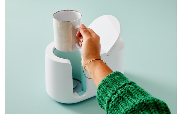 Actual product image Cricut Mug Press Starter Bundle