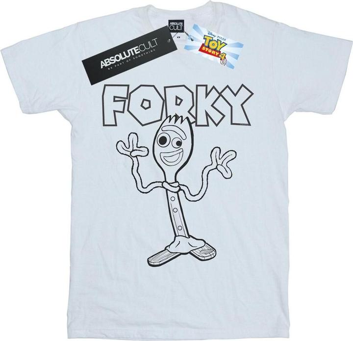 Immagine prodotto Disney Toy Story 4 Forky Maglietta Ragazzi (140, 146)