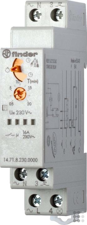 Actual product image Finder Staircase lighting controller 1 NO contact 16A