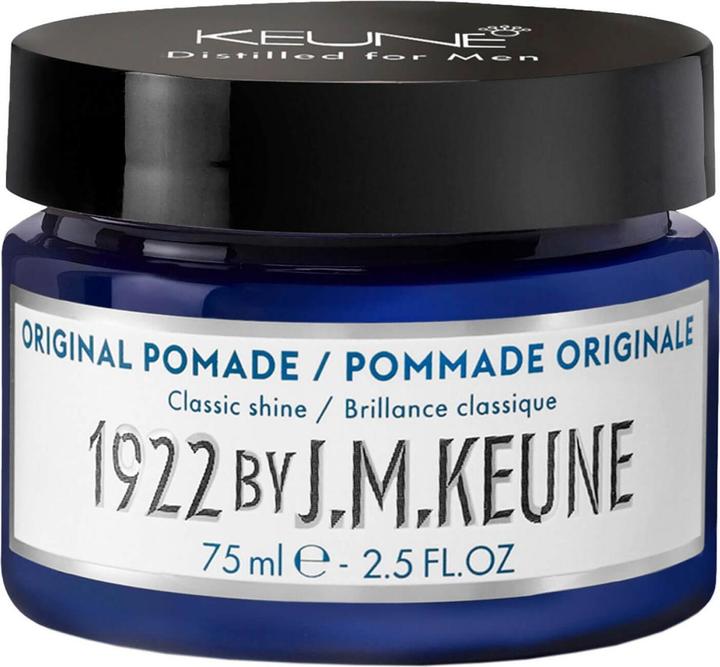 Image du produit Keune 1922 par J.M. - Pomade originale (Pâte capillaire, Pommade capillaire, 75 ml)