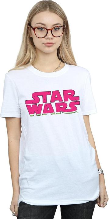 Image du produit Star Wars - T-shirt WATERMELON LOGO - Femme (S)