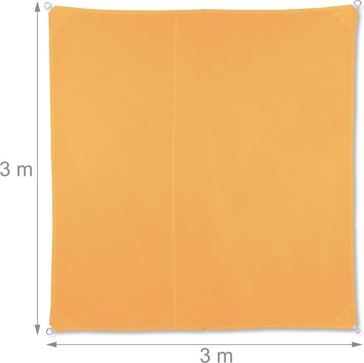 Produktbild Relaxdays Sonnensegel (300 x 300 x 0.5 cm)