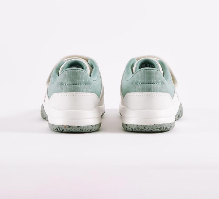 Produktbild Kuikma Kinder Tennisschuhe mit Klettverschluss - TS Strong Kd weiss (34)