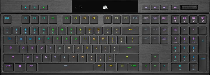 Corsair K100 Air (DE, Senza fili, Cablato)