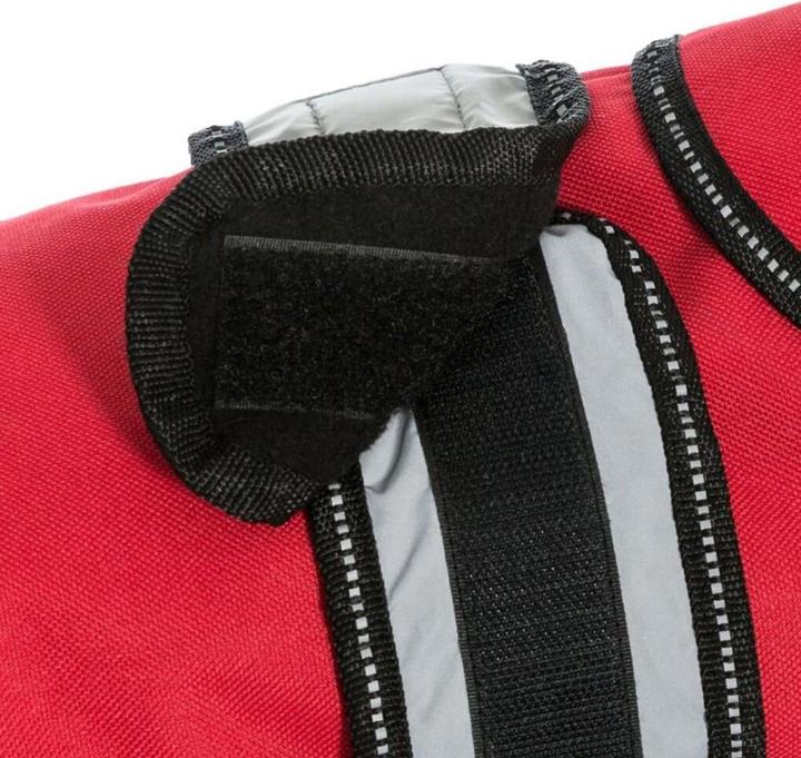 Actual product image Trespass DUKE X - 2-IN-1 Dog Vest (L, Dog vest)
