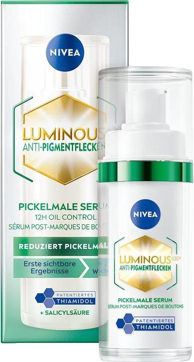 Produktbild NIVEA Cellular Luminous630 Pickel Serum (30 ml)