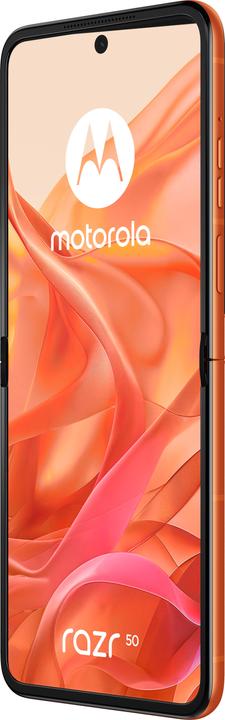Immagine prodotto Motorola Razr 50 (256 GB, Arancione frizzante, 3.60", SIM + eSIM, 50 Mpx, 5G)