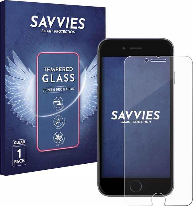 Actual product image Savvies Tempered Glass (1 Piece, Apple iPhone 6s)