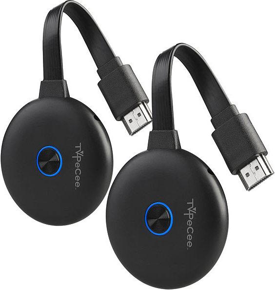 Actual product image TV PeCee 2 Pack WLAN HDMI Streaming Receiver for Miracast, AirPlay & DLNA